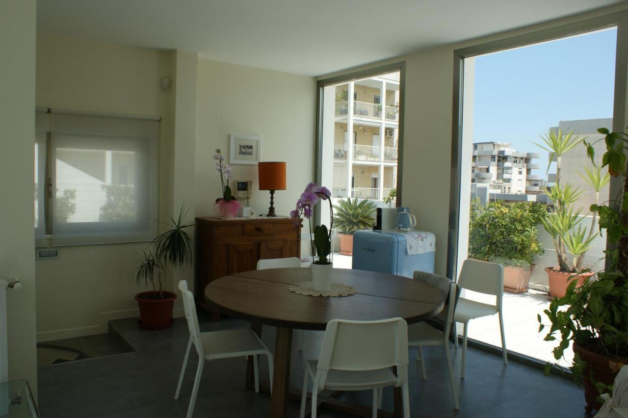 바리 La Mia Terrazza Sul Mare - Mared'Amare 아파트 외부 사진