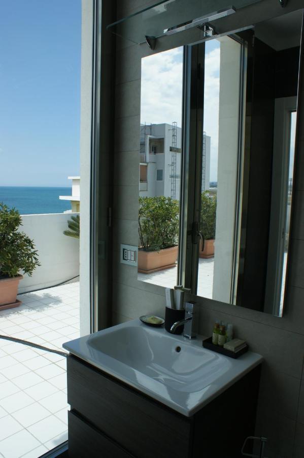 바리 La Mia Terrazza Sul Mare - Mared'Amare 아파트 외부 사진