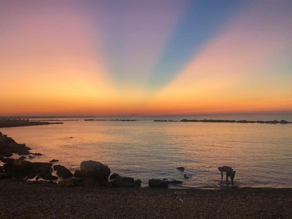 바리 La Mia Terrazza Sul Mare - Mared'Amare 아파트 외부 사진