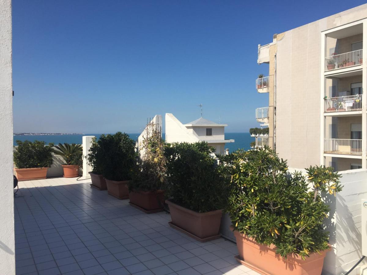 바리 La Mia Terrazza Sul Mare - Mared'Amare 아파트 외부 사진