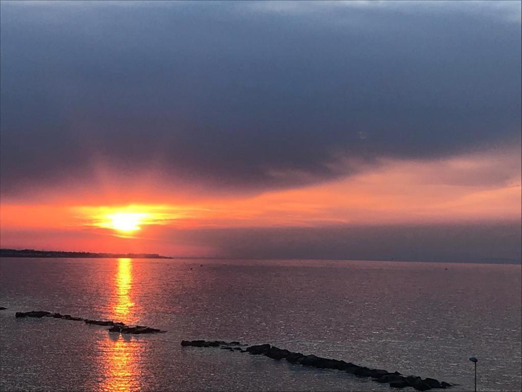 바리 La Mia Terrazza Sul Mare - Mared'Amare 아파트 외부 사진