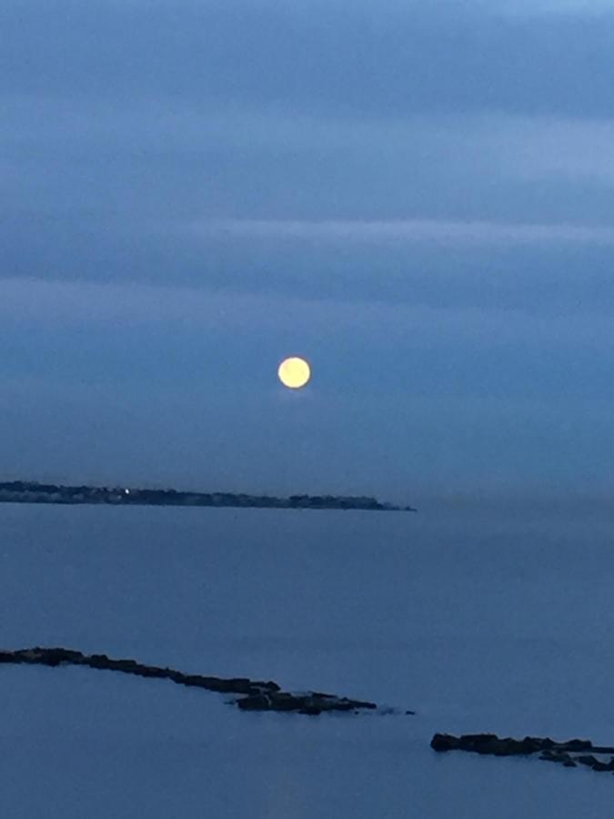 바리 La Mia Terrazza Sul Mare - Mared'Amare 아파트 외부 사진