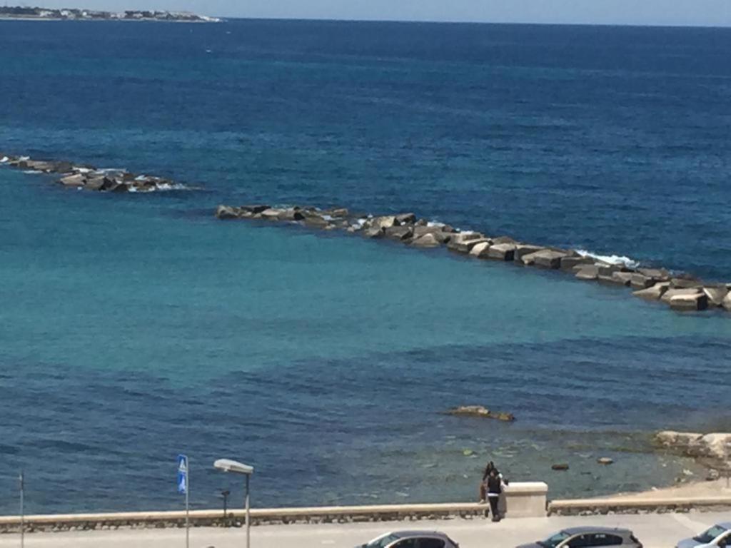 바리 La Mia Terrazza Sul Mare - Mared'Amare 아파트 외부 사진