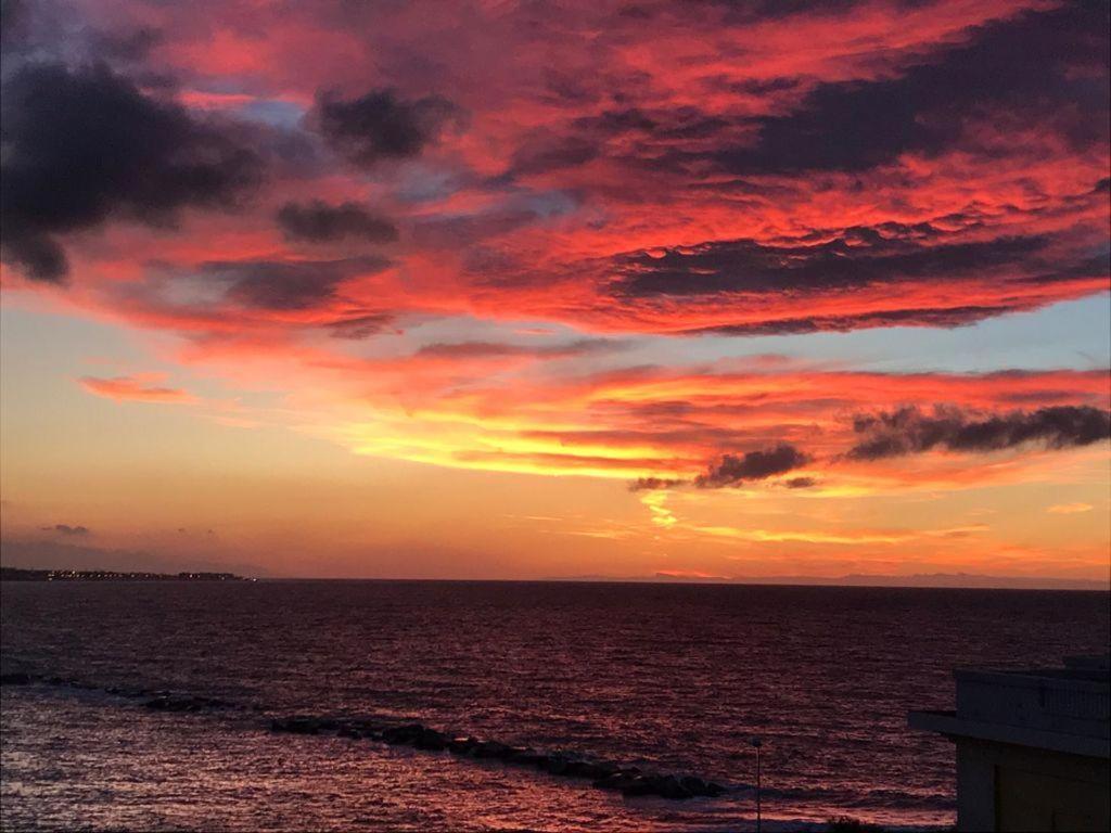 바리 La Mia Terrazza Sul Mare - Mared'Amare 아파트 외부 사진