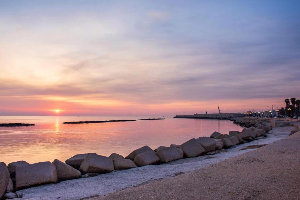 바리 La Mia Terrazza Sul Mare - Mared'Amare 아파트 외부 사진