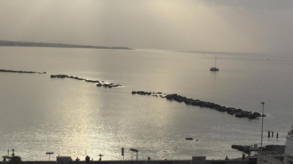 바리 La Mia Terrazza Sul Mare - Mared'Amare 아파트 외부 사진