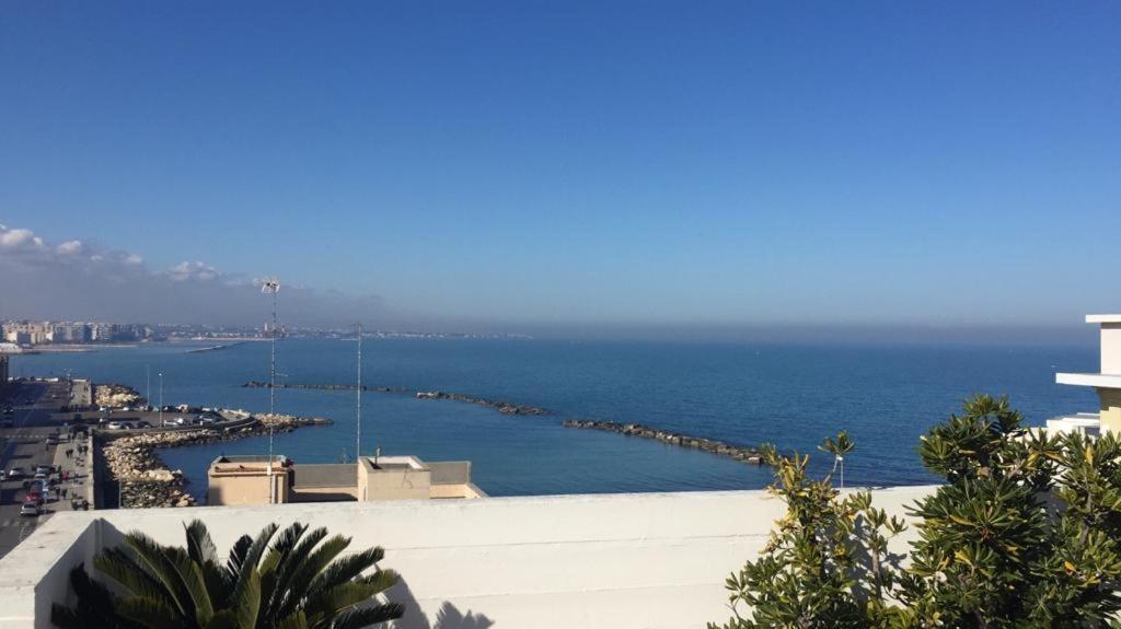 바리 La Mia Terrazza Sul Mare - Mared'Amare 아파트 외부 사진