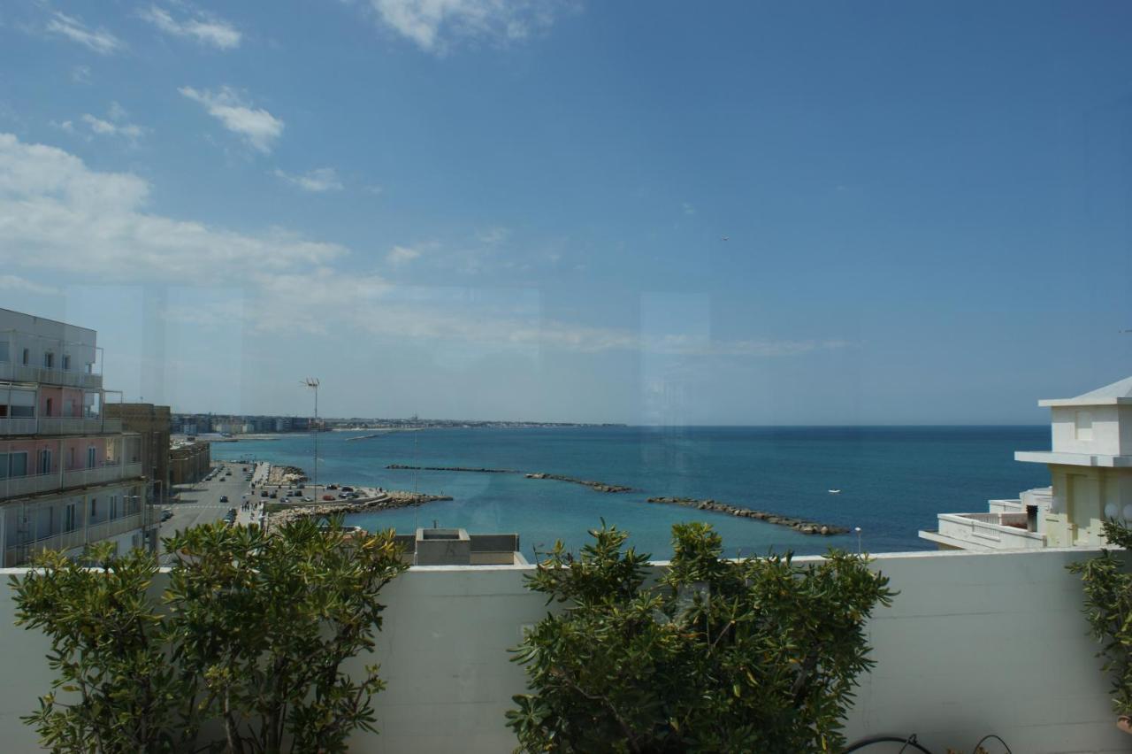 바리 La Mia Terrazza Sul Mare - Mared'Amare 아파트 외부 사진