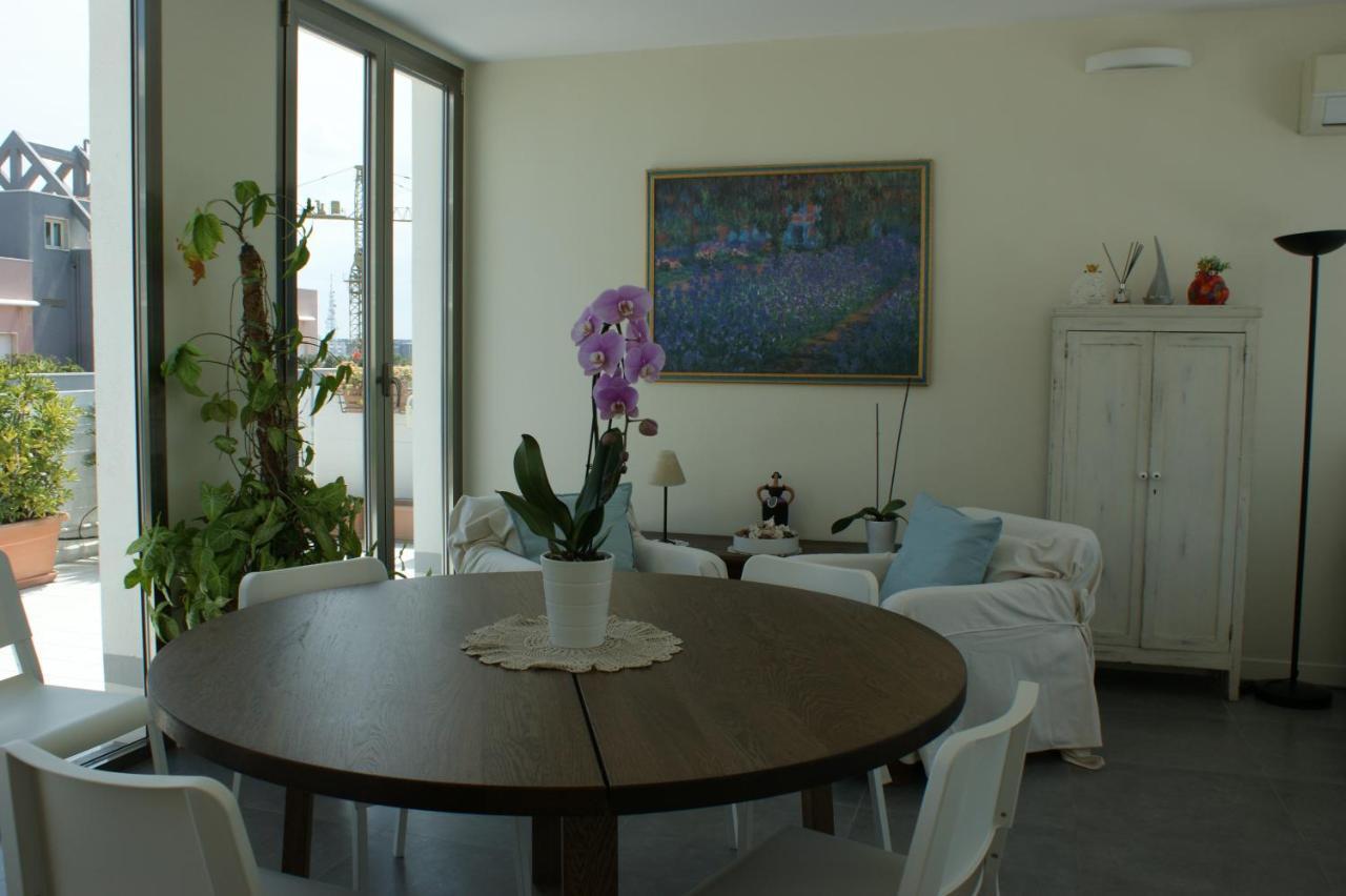 바리 La Mia Terrazza Sul Mare - Mared'Amare 아파트 외부 사진
