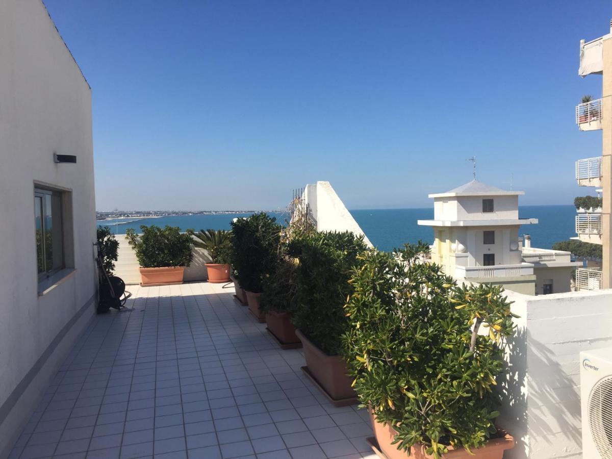 바리 La Mia Terrazza Sul Mare - Mared'Amare 아파트 외부 사진