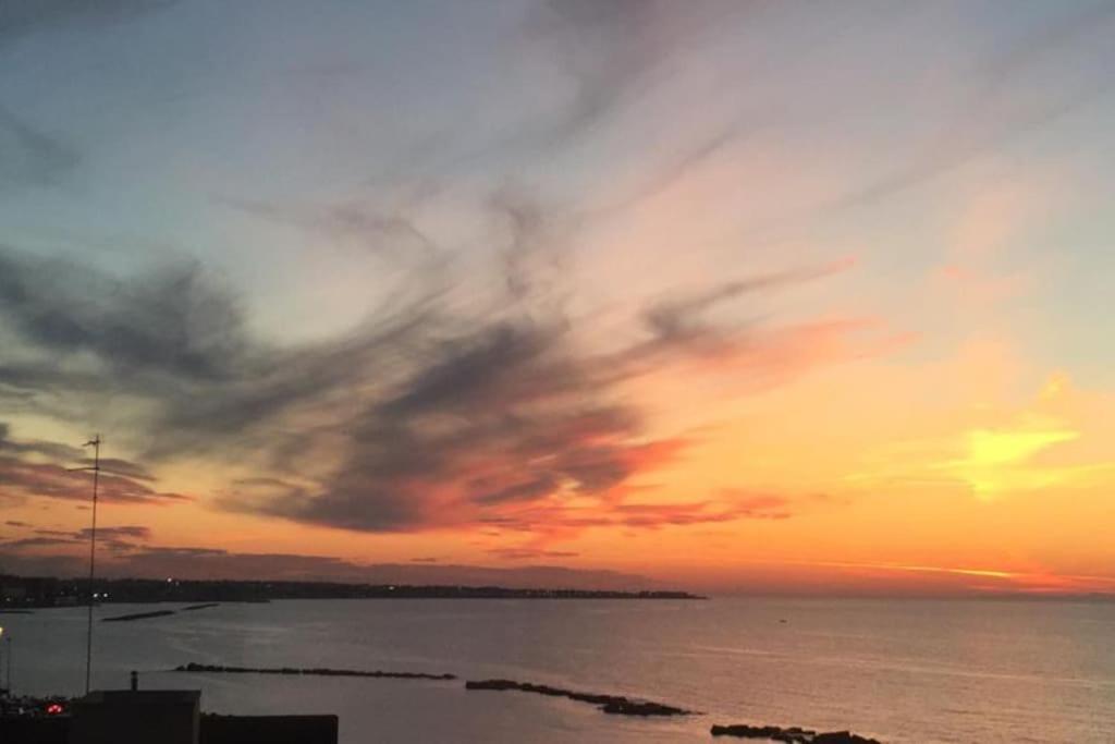 바리 La Mia Terrazza Sul Mare - Mared'Amare 아파트 외부 사진