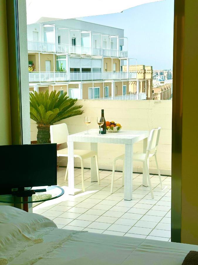 바리 La Mia Terrazza Sul Mare - Mared'Amare 아파트 외부 사진