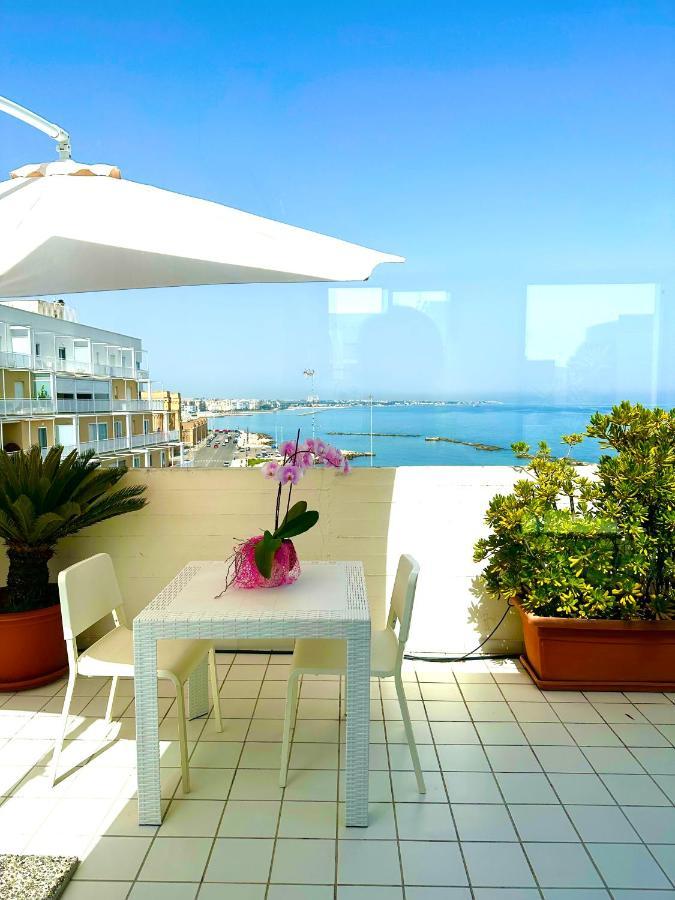 바리 La Mia Terrazza Sul Mare - Mared'Amare 아파트 외부 사진