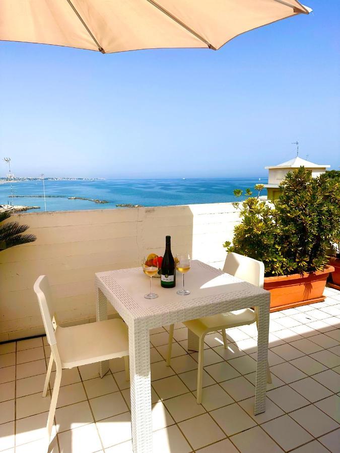 바리 La Mia Terrazza Sul Mare - Mared'Amare 아파트 외부 사진