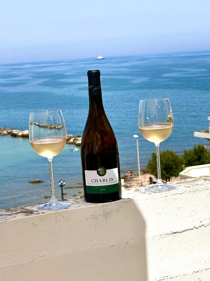 바리 La Mia Terrazza Sul Mare - Mared'Amare 아파트 외부 사진