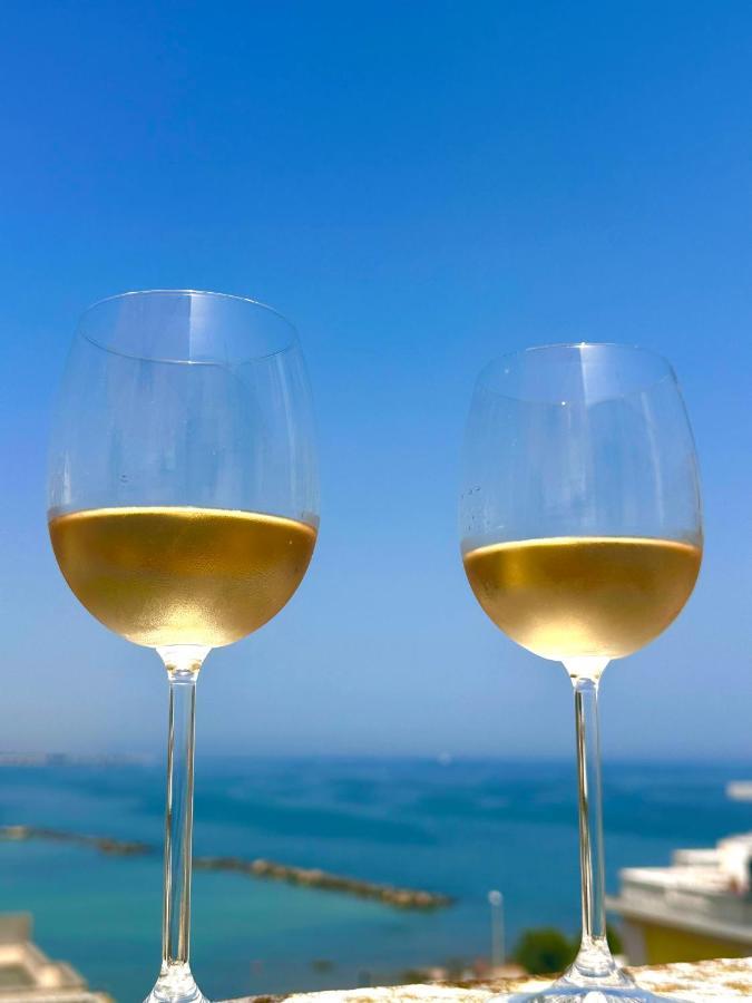 바리 La Mia Terrazza Sul Mare - Mared'Amare 아파트 외부 사진