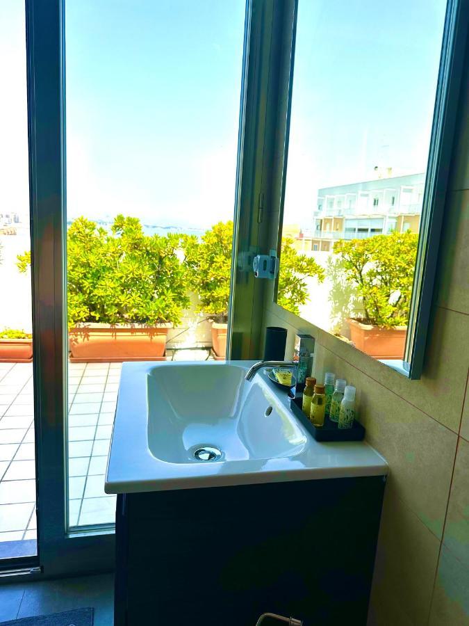 바리 La Mia Terrazza Sul Mare - Mared'Amare 아파트 외부 사진
