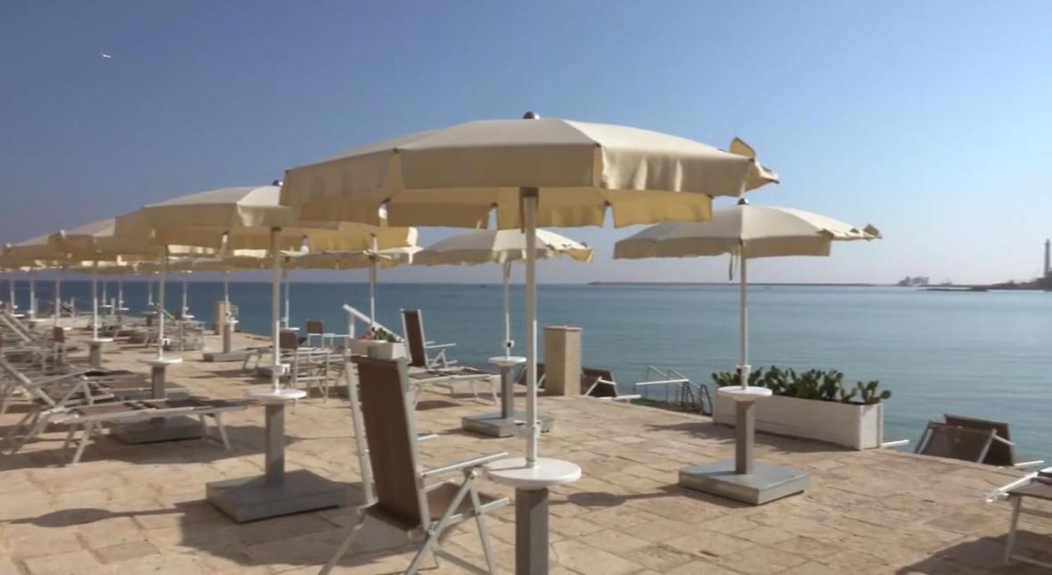 바리 La Mia Terrazza Sul Mare - Mared'Amare 아파트 외부 사진